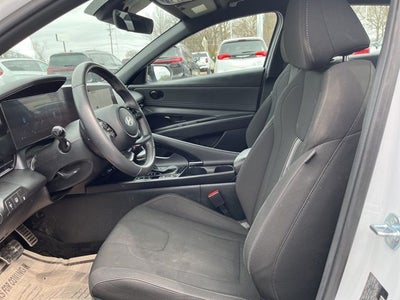 2025 Hyundai Elantra Hybrid SEL Sport