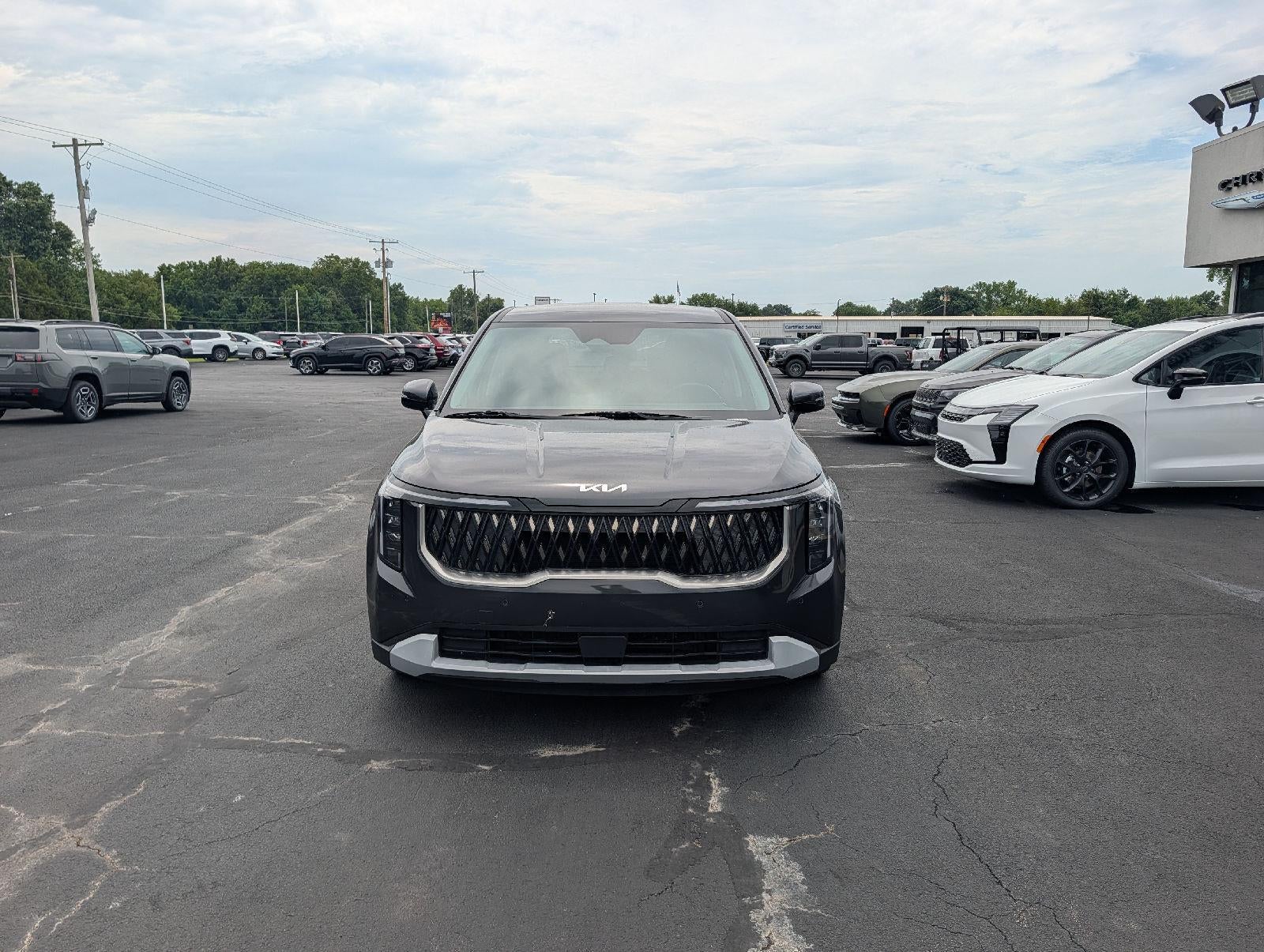 2025 Kia Carnival MPV LXS