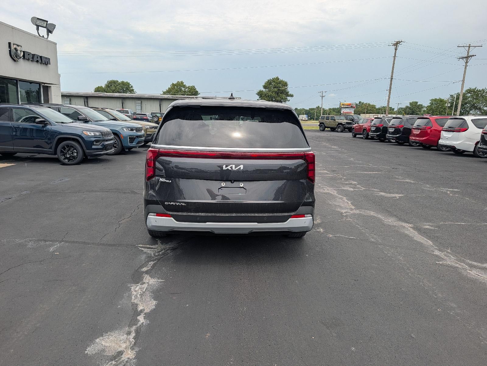 2025 Kia Carnival MPV LXS
