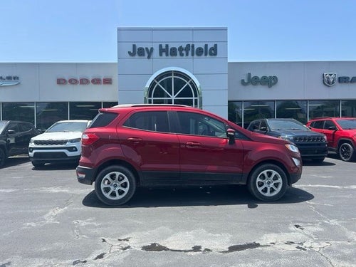 2021 Ford EcoSport SE