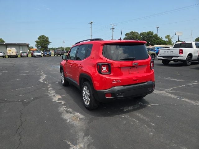 2023 Jeep Renegade Latitude 4x4