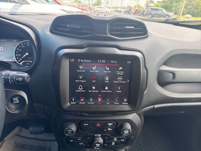 2022 Jeep Renegade Trailhawk 4x4