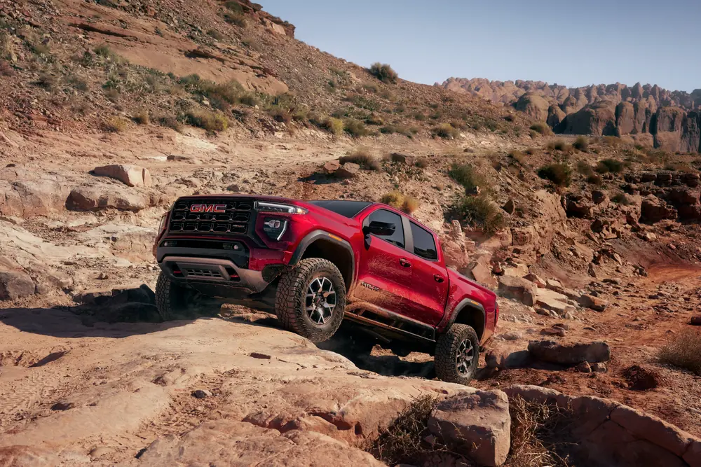 2026 GMC Canyon off-road at Jay Hatfield GMC of Pittsburg in FRONTENAC KS